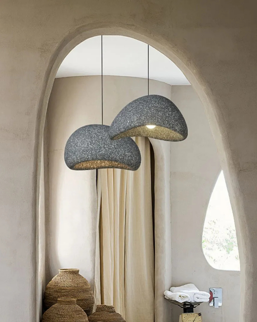 Modern Pendant Lamp Design Atmospheric LED Ceiling Light