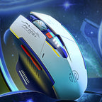 Mecha-Shaped Silent Wireless Mouse