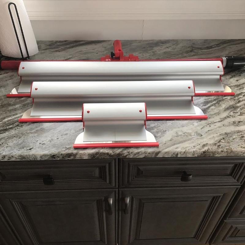 Wall refinement smoothing trowel