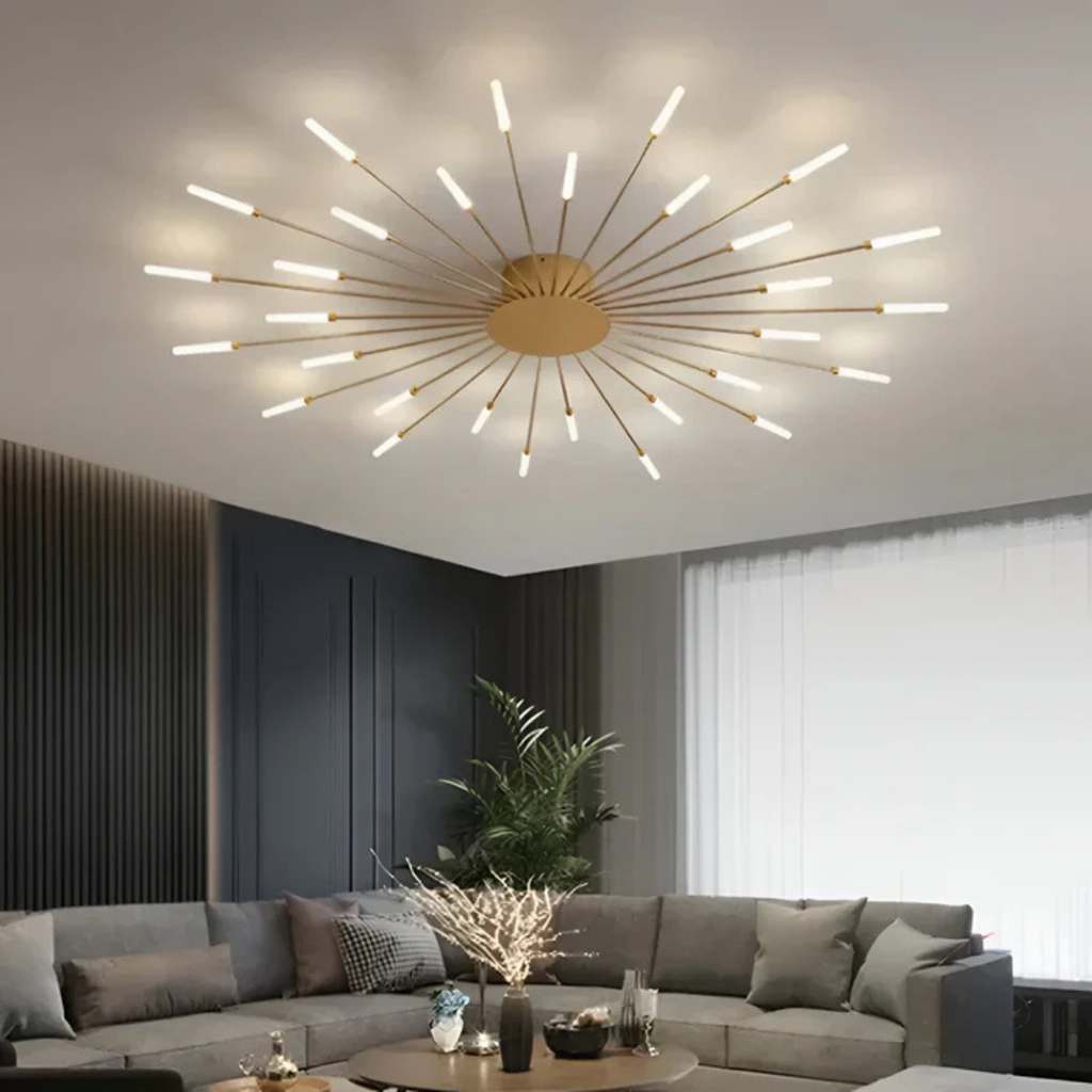 Luxury LED Ceiling Lamp | Stylish Ceiling Fixture for Living Room