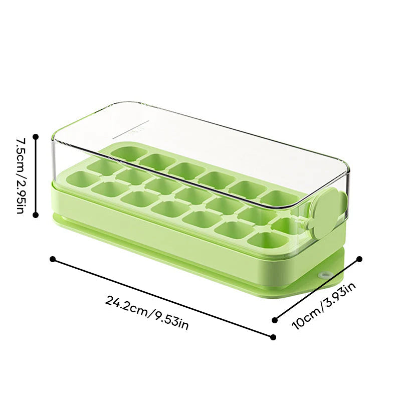 Quick Ice Cube Maker Box