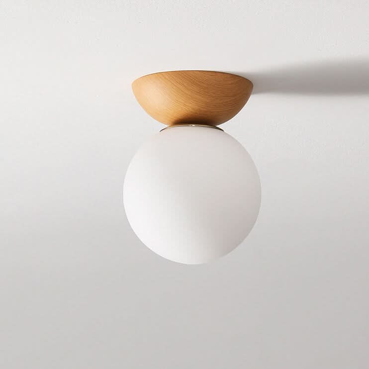 Japanese LED Ceiling Light with Color Modes
