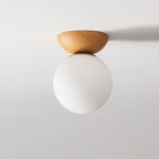 Japanese LED Ceiling Light with Color Modes