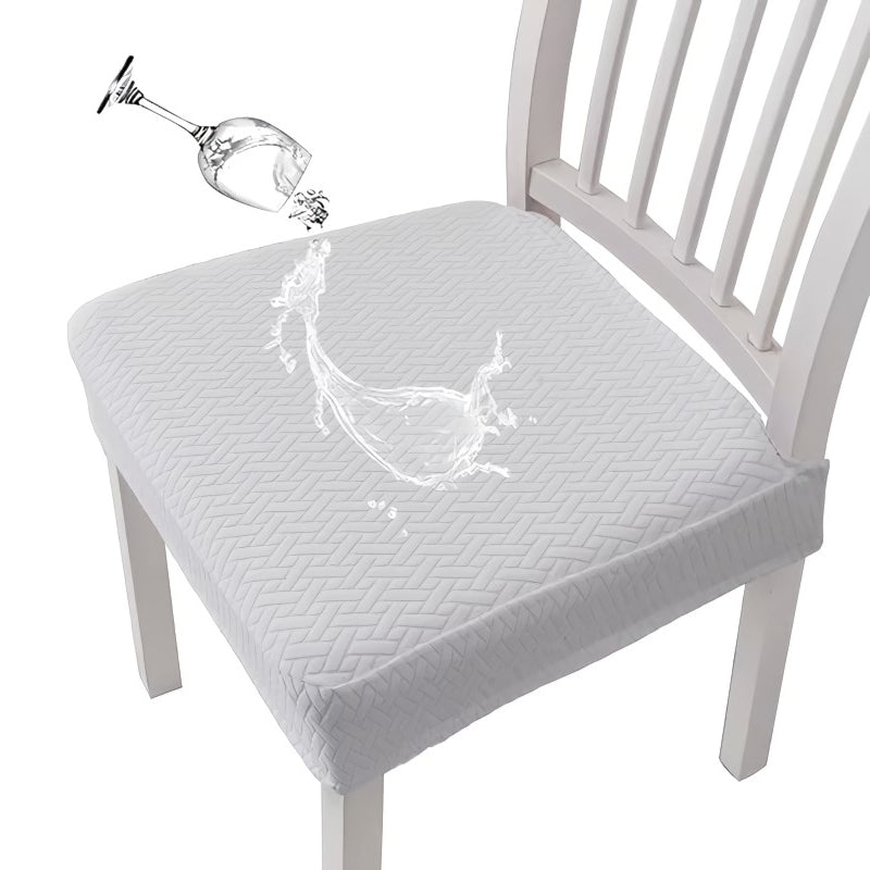 Waterproof jacquard chair cover! Durable, stylish, and easy to clean