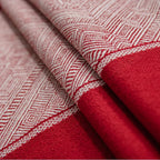 Glisstra Geometric Tassel Tablecloth