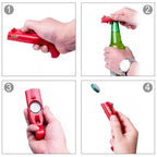 Cap Gun Beer Bottle Opener, Launcher Shooter Bottle Opener
