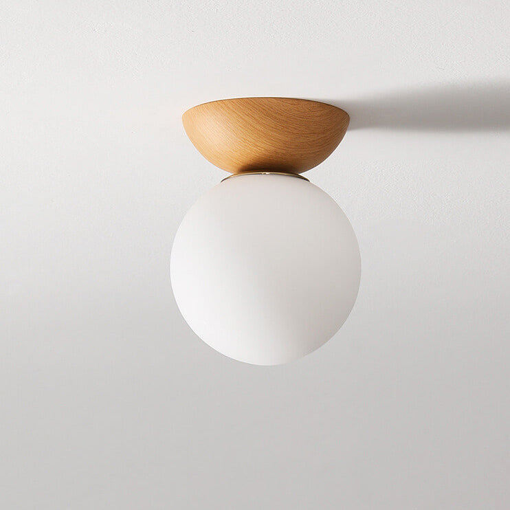 LogLight | Japanese ceiling light with adjustable light