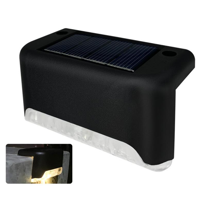 Waterproof Stair Solar Lights for Outdoors (4 pieces)