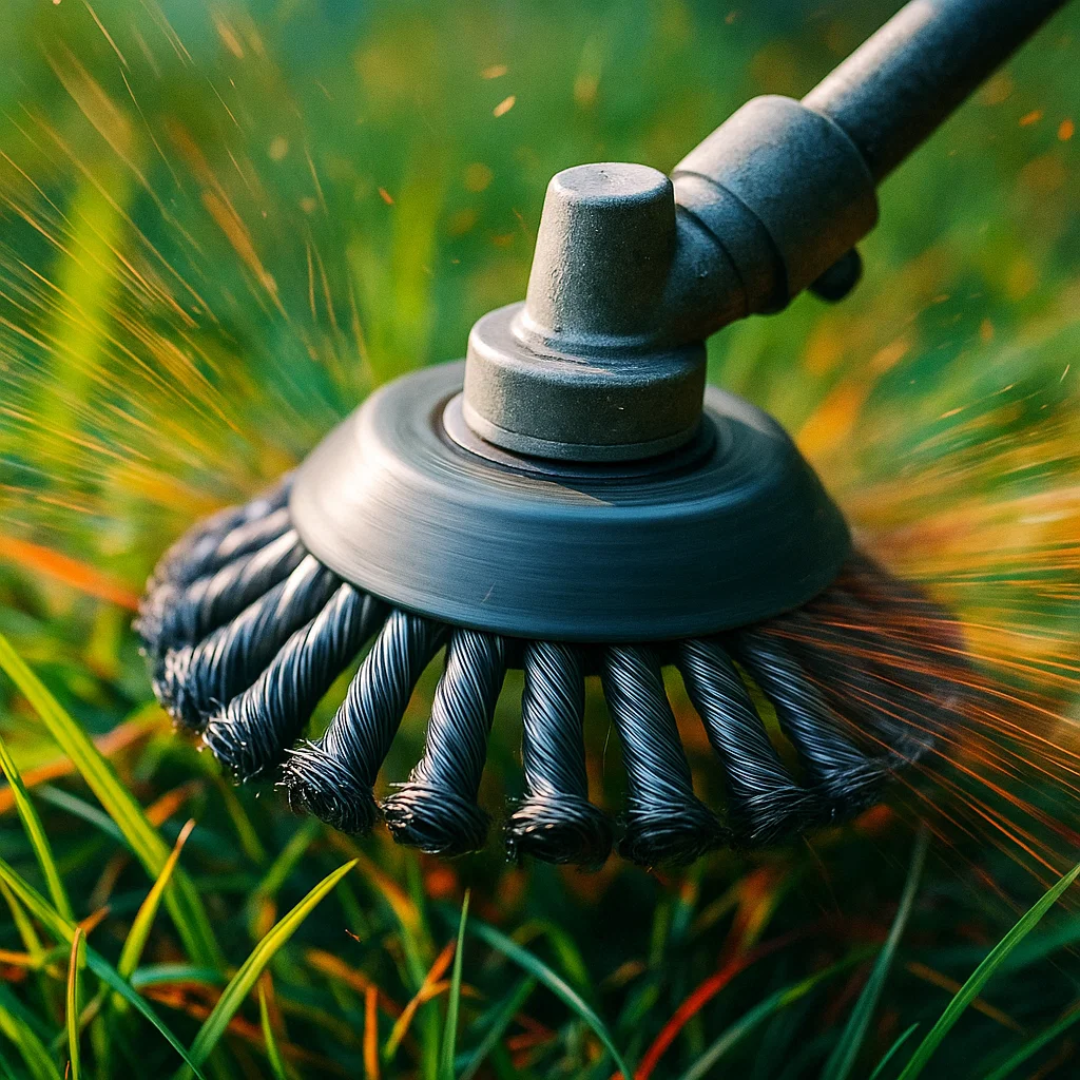 Grass Cutting Turbo Head – Universal 6-Blade Weed Brush for Trimmers