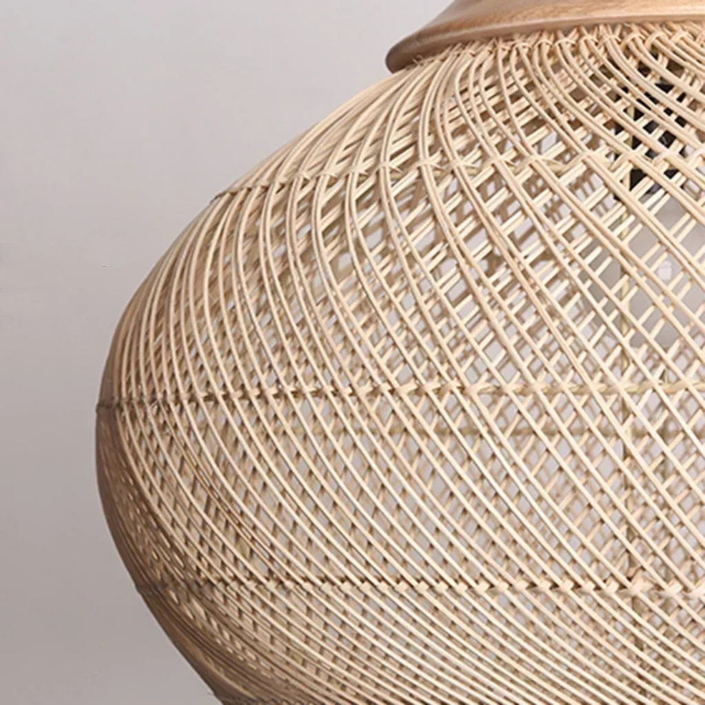 Rattan Boho Pendant Lamp