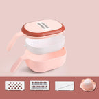 Kitchen strainer with cutter