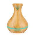 400mL Essential Oil Diffuser and Humidifier w/ Mood LED Lights