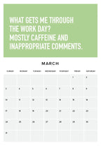 Adulting Is Hard 2024 Wall Calendar