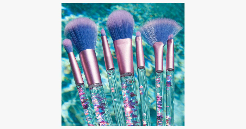 Confetti Glitter Brush Set – Add some color and a lot of glitter to your life