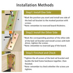 Heavy Duty Bed Rail Holder