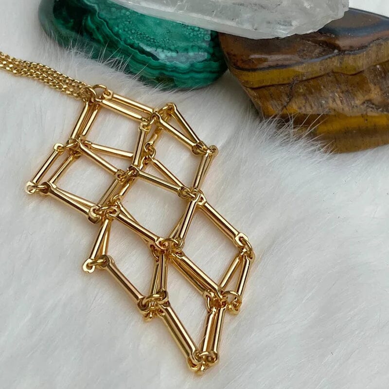Crystal Stone Choker Necklace