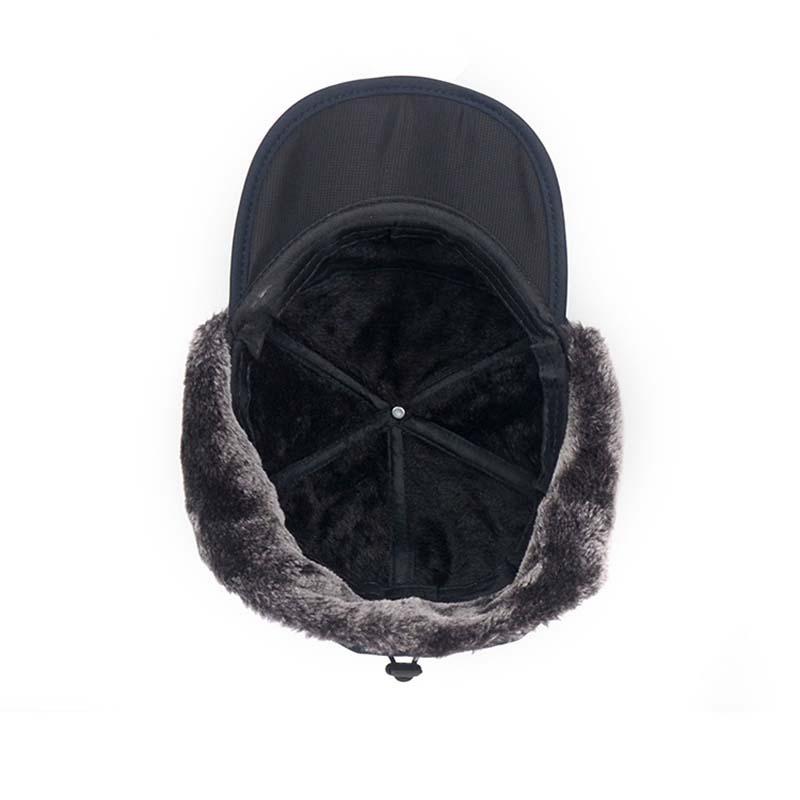 LuxGuard Windproof Beanie with Ear Protection | Protects against wind and cold with style