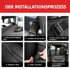 Multifunctional Storage Bag for Car Seats