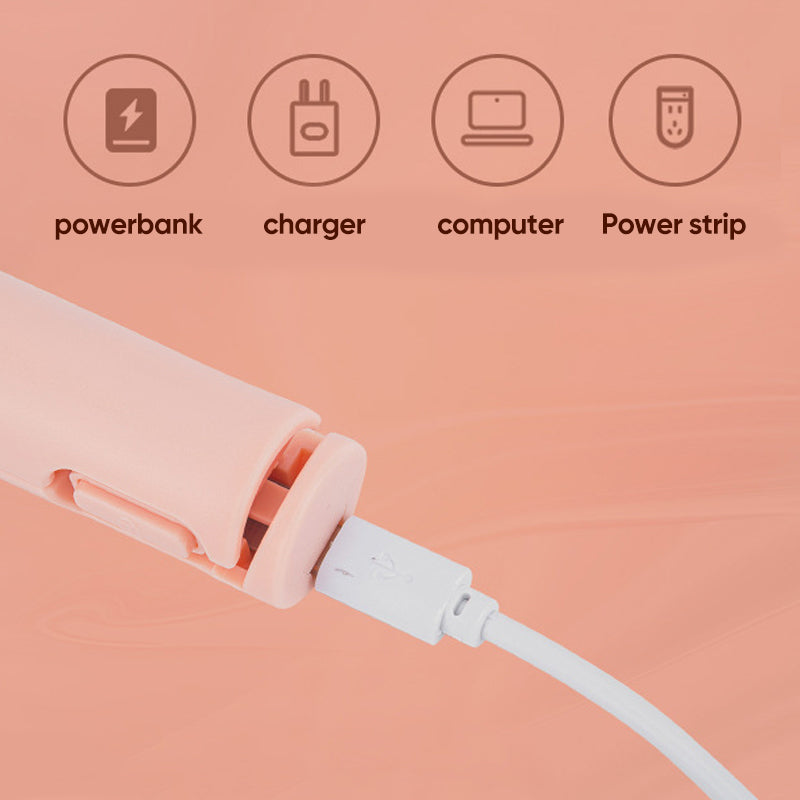 Mini Dual-Use Hair Straightener