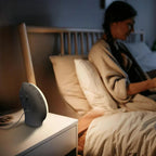 Luxury Sunrise Simulation Alarm Clock Lamp | Soothing Sounds, Mood Lighting & Double Alarm for Relaxing Mornings