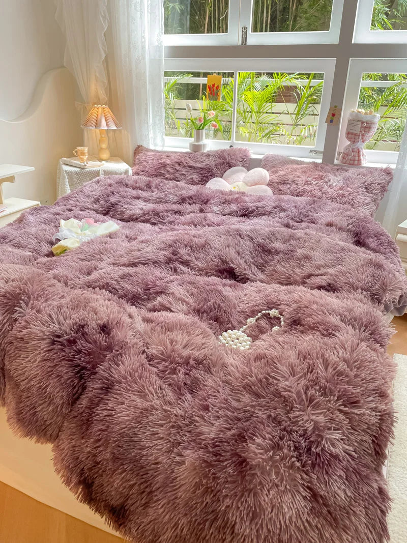 Candy Color Soft Duvet Cover - FluffCandy