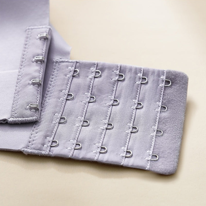 Side protection and anti-sag wireless bra