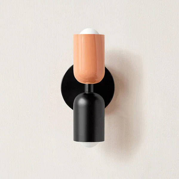 DualGlow Double LED Wall Lamp in Modern Design – For Stylish Lighting