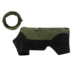 Full Protection Polar Fleece Dog Overall with Removable Collar