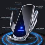 Support for wirelessly rechargeable phone