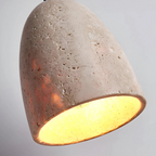 Retro Travertine Pendant Lamp