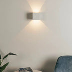 Modern Black Aluminium Wall Light