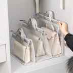 Transparent moisture-resistant dust bag