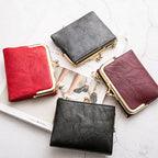Mini Fashion Women's Square Short Wallet