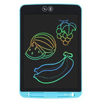 Partially erasable LCD writing board