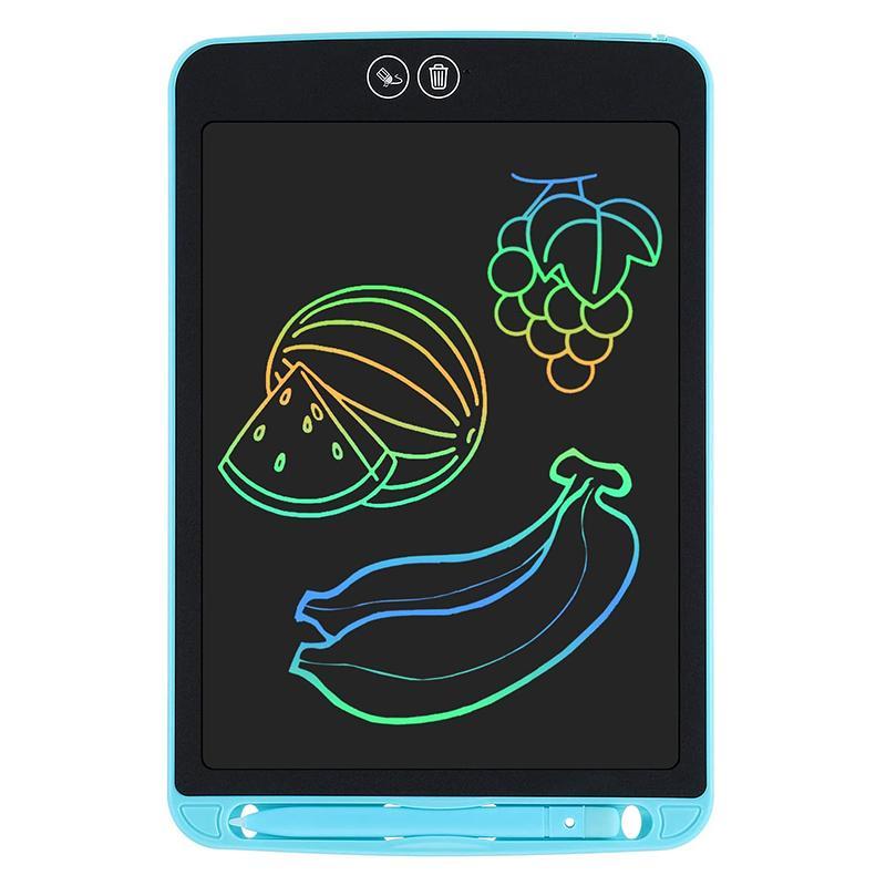 Partially erasable LCD writing board