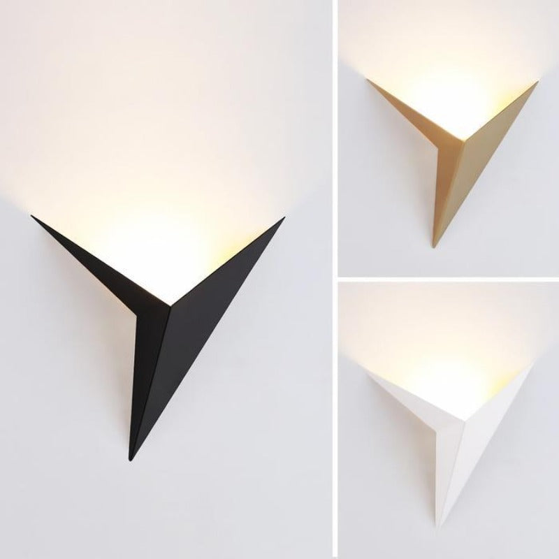 Nordic Origami Wall Lamp Modern Design