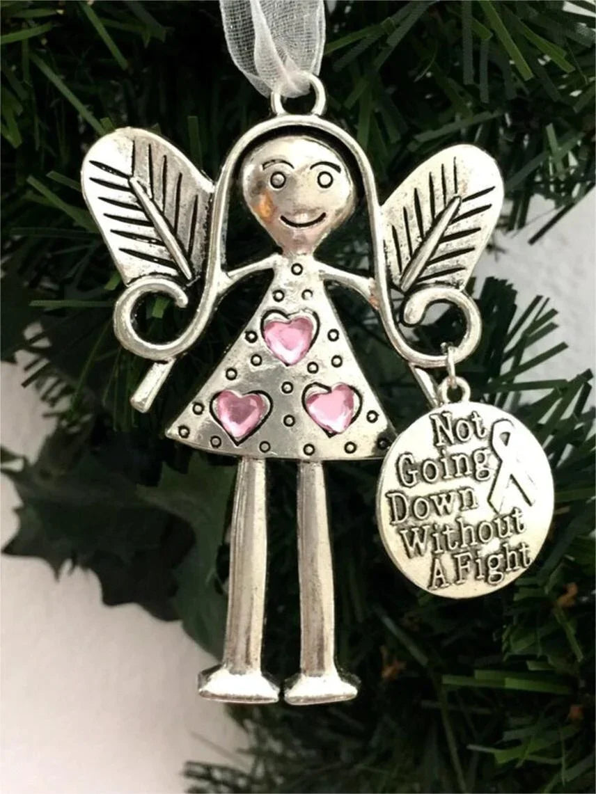Crazy beautiful friends forever - Angel ornament Christmas gift