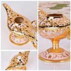Aladdin Wonder Lamp Alloy Decoration
