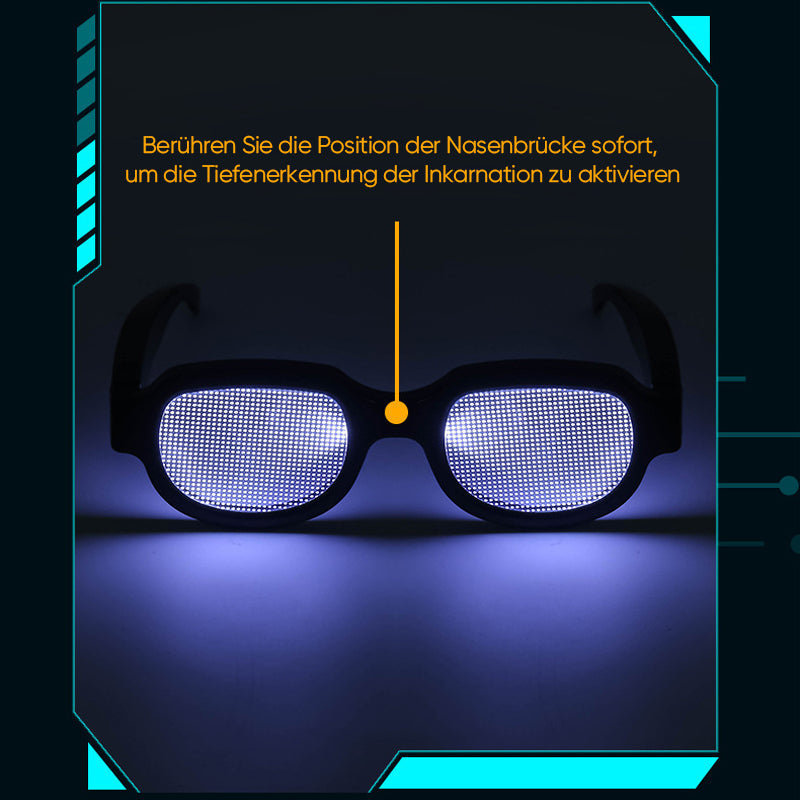 luminous glasses