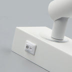 LumeFocus Rectangular LED Wall Light | Adjustable Angle | Minimalist Design | Reading Lamp | Warm Light