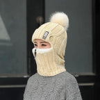 Siamese Windproof Winter Hat