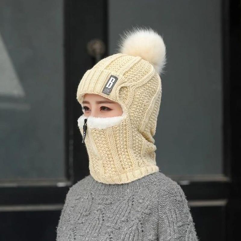 Siamese Windproof Winter Hat