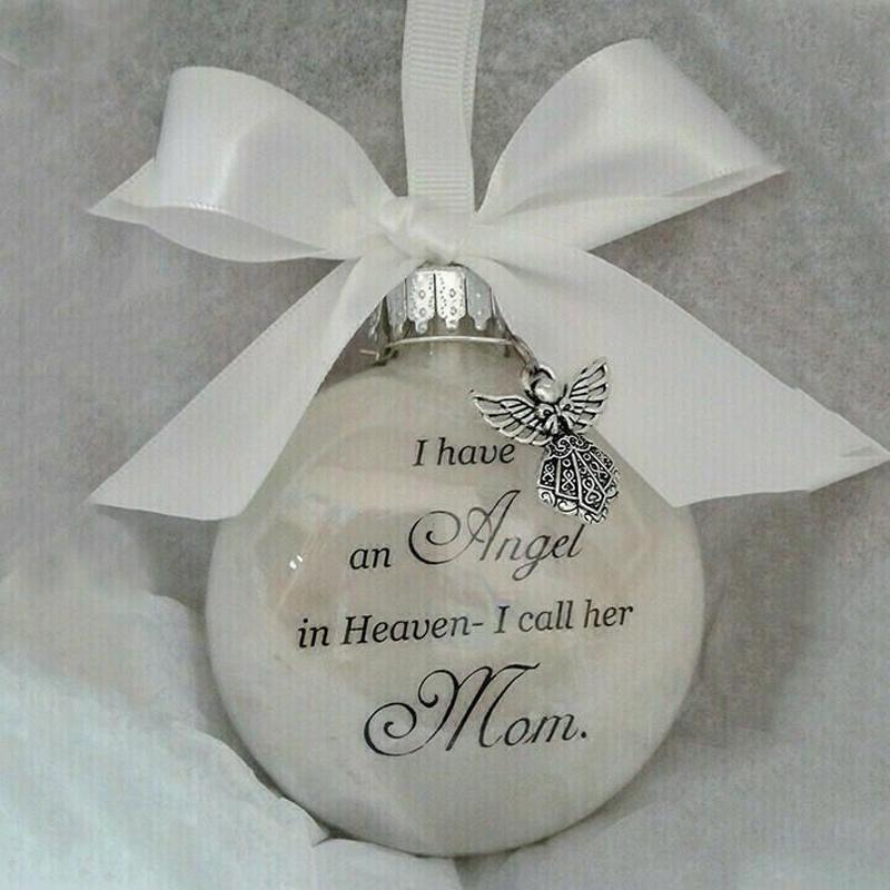 Angel in Heaven Memorial Ornament