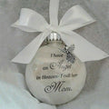 Angel in Heaven Memorial Ornament