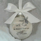 Angel in Heaven Memorial Ornament