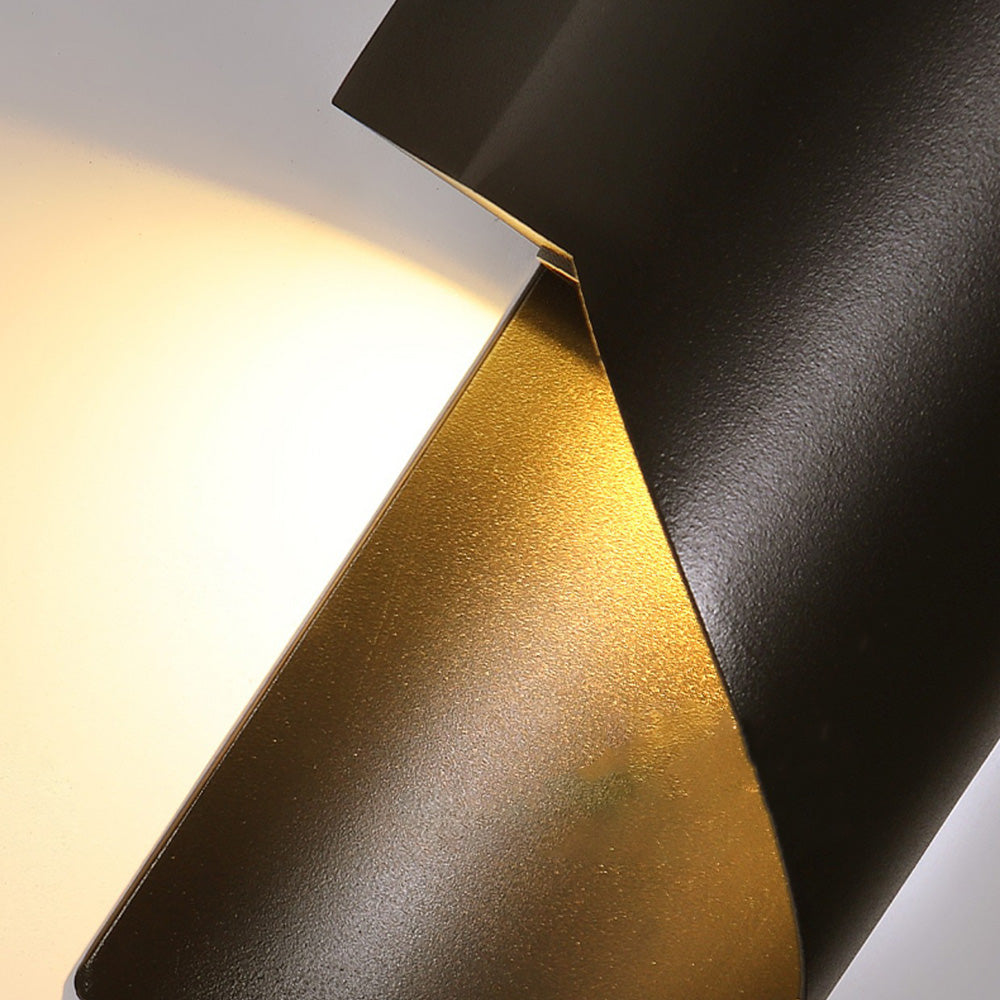 LED Wall Light with Minimalist Aluminum Design