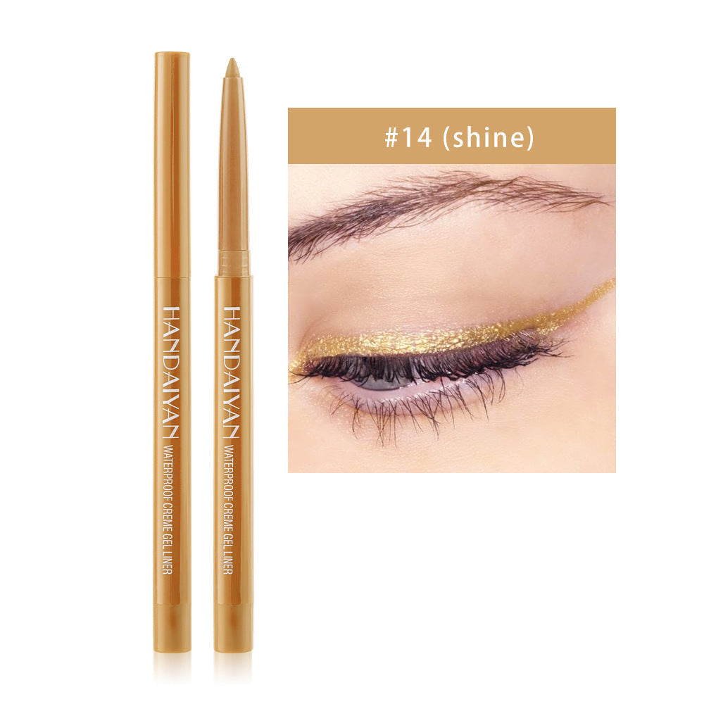 20 PCS Colored Eyeliner Pencil Set