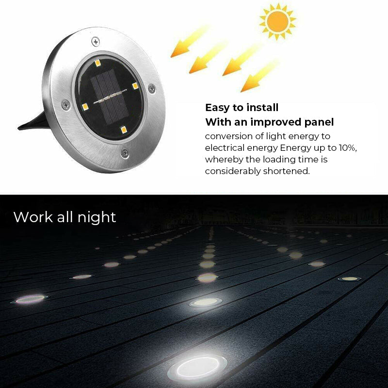 LED Solar Tail Light