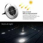 LED Solar Tail Light