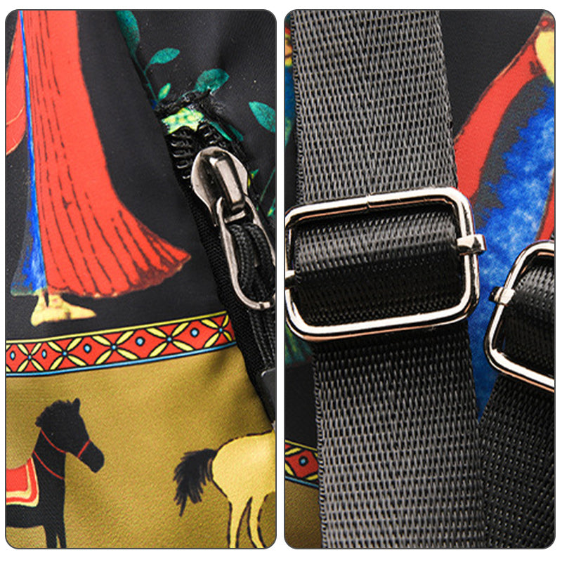 Drawstring, large capacity, dry-wet separation, travel sports backpack
